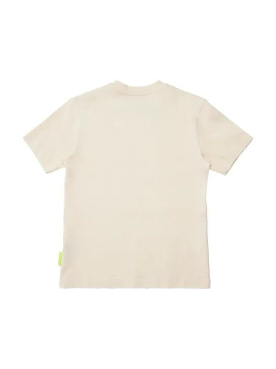 Barrow   Printed cotton jersey t-shirt 