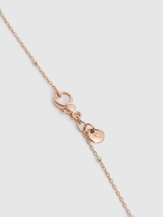 DoDo   9kt Gold Mini Stellina collar necklace 