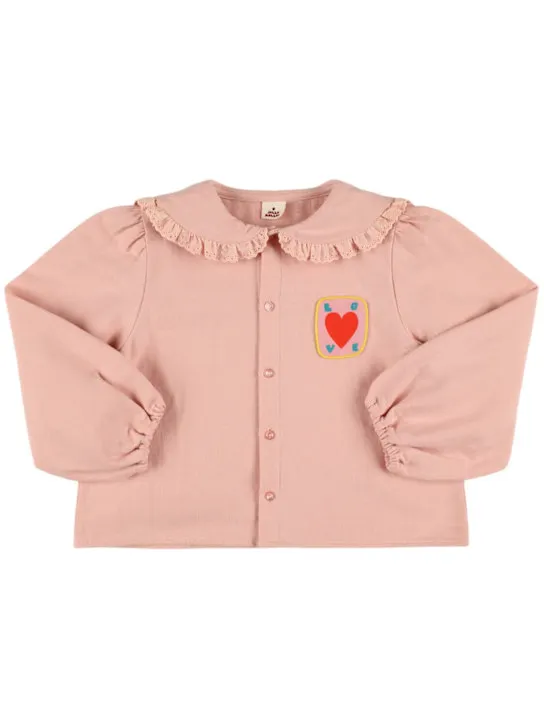 Jellymallow   Cotton poplin shirt 