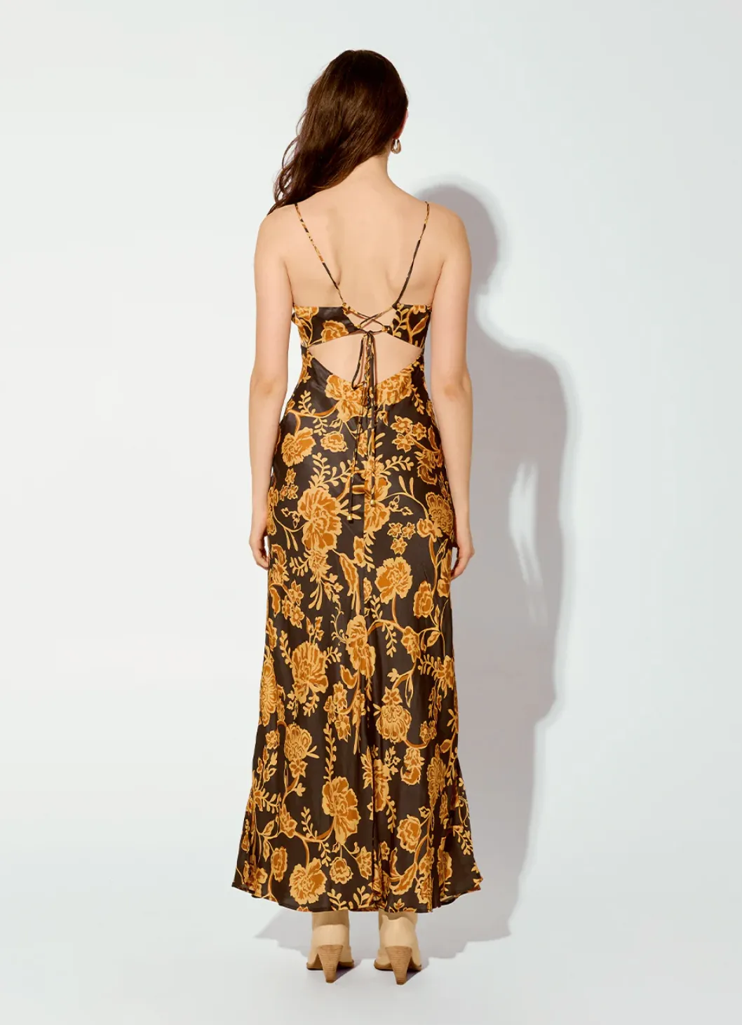 KAIA SLIP DRESS