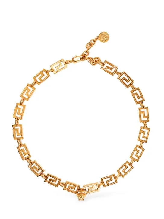 Versace   Greca collar necklace 